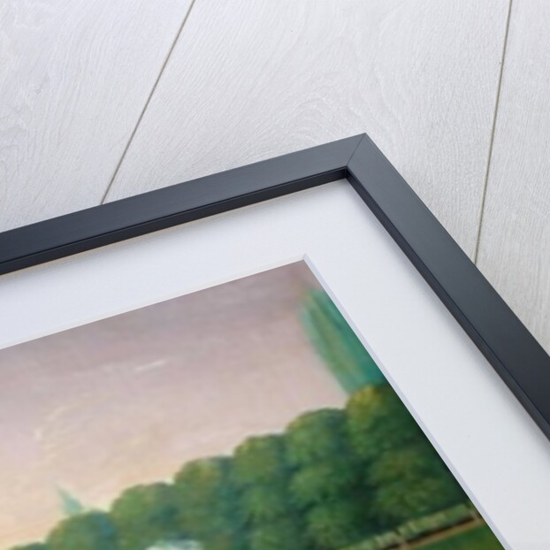 Parade of the Hamburg Burgermilitars, 1840 by Valentin Wassner