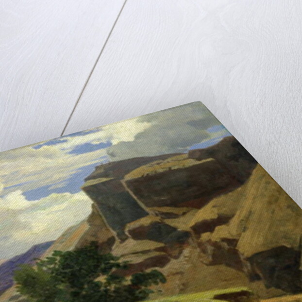 Italian Landscape by Johann Wilhelm Schirmer