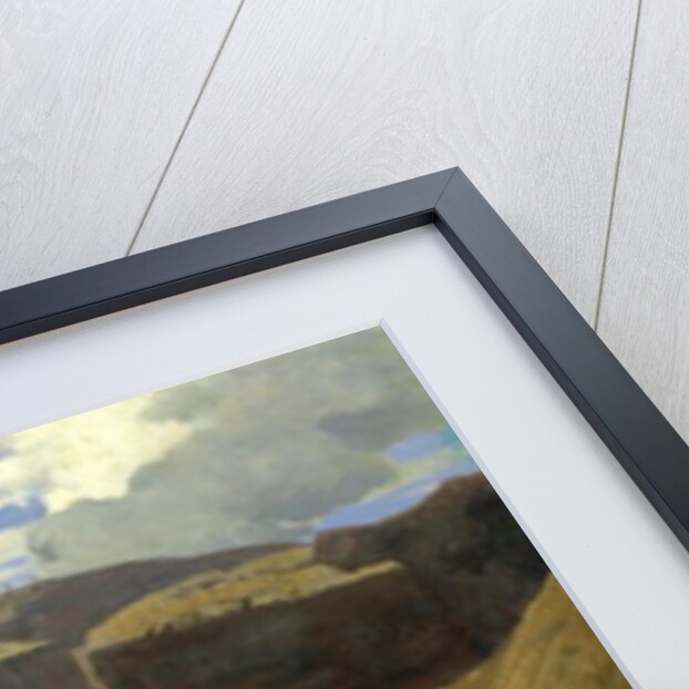 Italian Landscape by Johann Wilhelm Schirmer