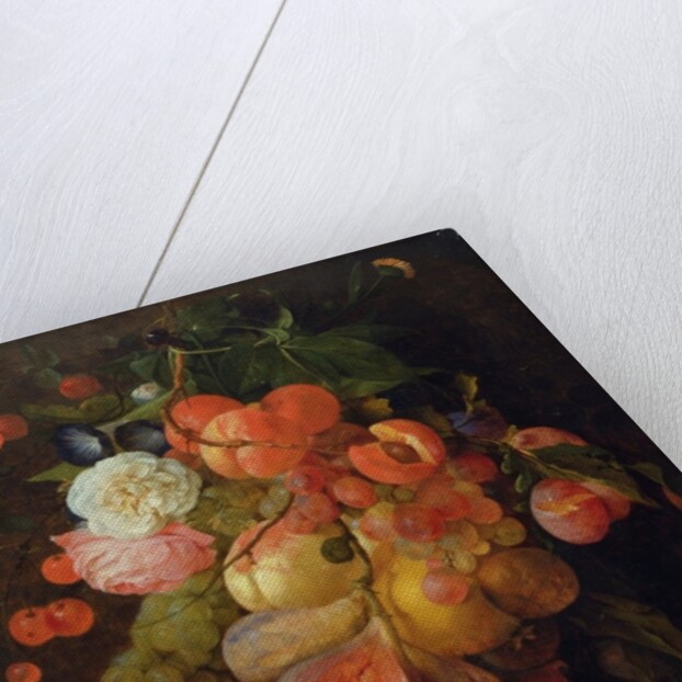 Fruit and Flowers by Jan Davidsz. de Heem