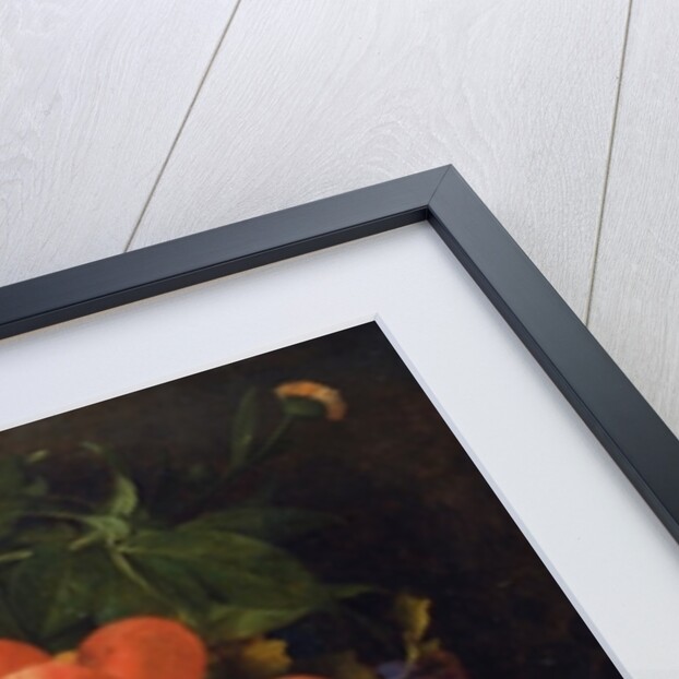 Fruit and Flowers by Jan Davidsz. de Heem