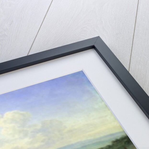 River Landscape, 1697 by Jan van der the Younger Meer