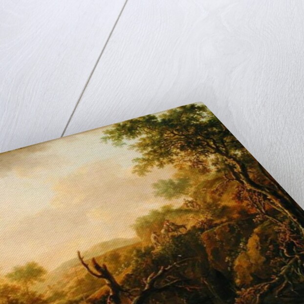 Italian Landscape by Hendrik Willem Schweickhardt