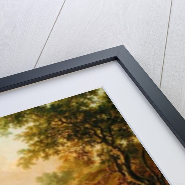 Italian Landscape by Hendrik Willem Schweickhardt