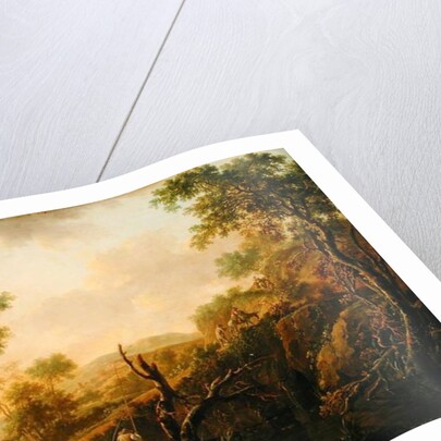 Italian Landscape by Hendrik Willem Schweickhardt