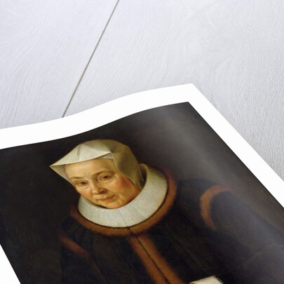 Portrait of the Artist's Mother, 1604 by David Kindt