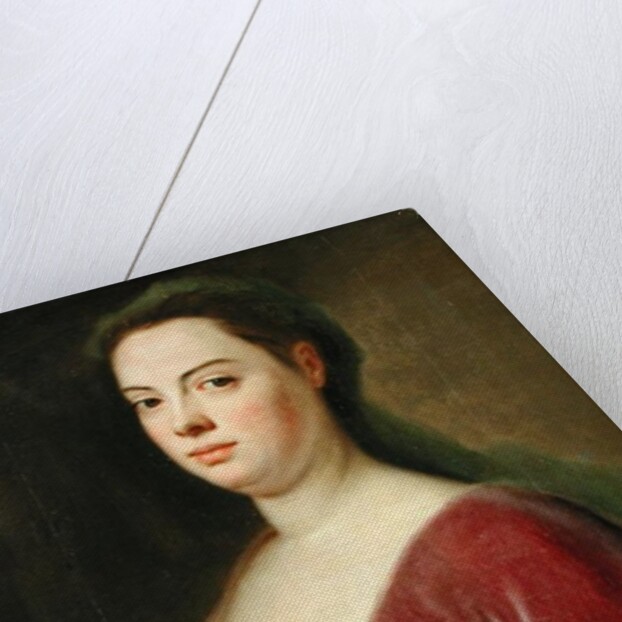 Portrait of Frau Denner by Balthasar Denner