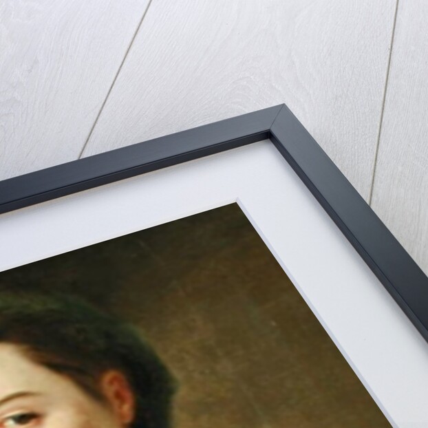 Portrait of Frau Denner by Balthasar Denner