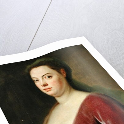 Portrait of Frau Denner by Balthasar Denner