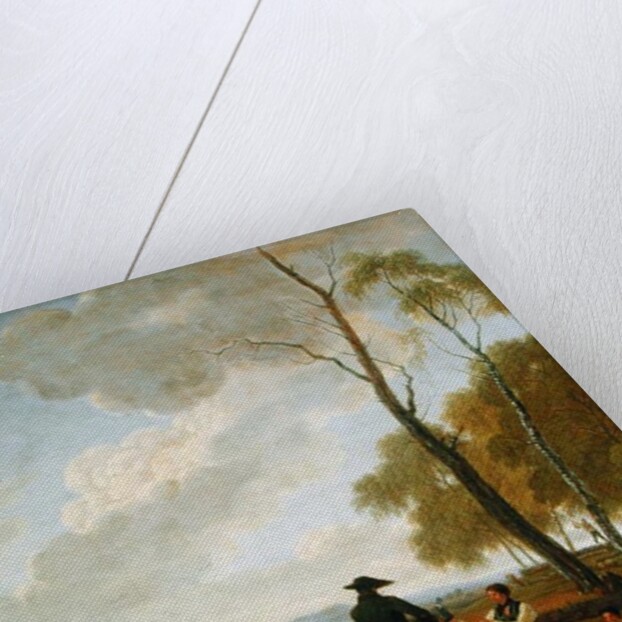 A Rest in Woodland, 1800 by Wilhelm Alexander Kobell