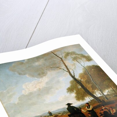 A Rest in Woodland, 1800 by Wilhelm Alexander Kobell