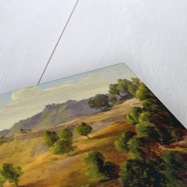 The Serpentara at Olevano, c.1824 by Joachim Faber