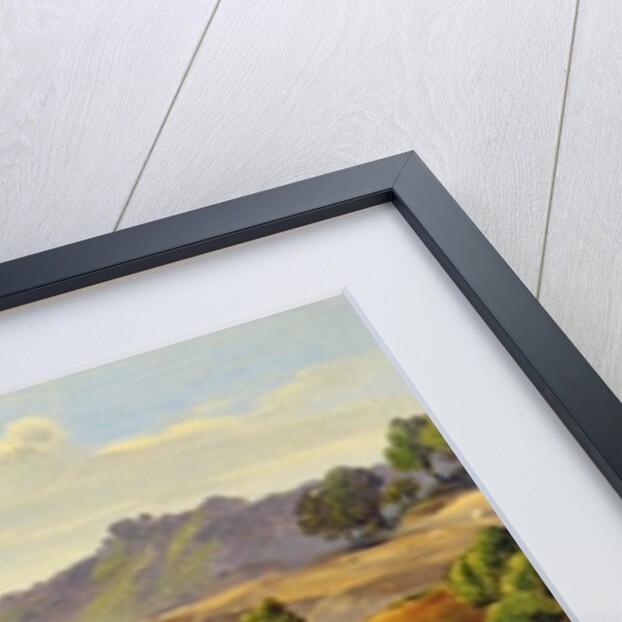 The Serpentara at Olevano, c.1824 by Joachim Faber