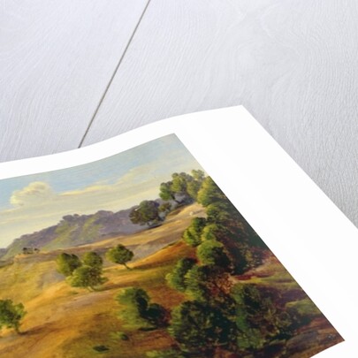 The Serpentara at Olevano, c.1824 by Joachim Faber