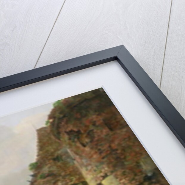 The March Gate in Buxtehude, 1830 by Adolph Kiste