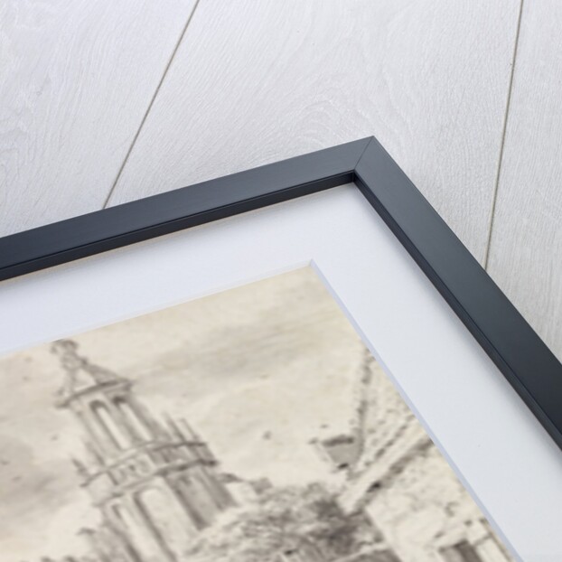 View of the Courtyard of the House of the Archers of the St. Sebastian Guild on the Singel in Amsterdam by Jacob Isaaksz. or Isaacksz. van Ruisdael