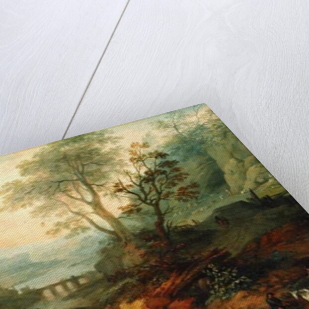 Landscape by Johann Holst