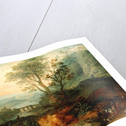 Landscape by Johann Holst