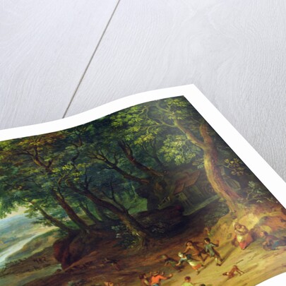 Landscape, 1728 by Johann Holst