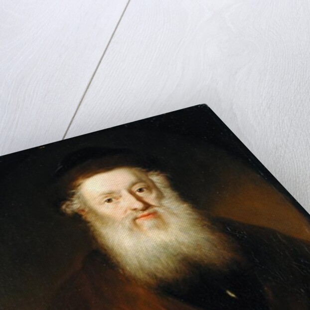 Portrait of a Rabbi, c.1709 by Andreas Scheits