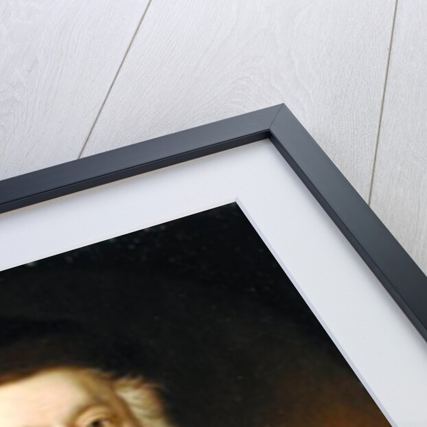 Portrait of a Rabbi, c.1709 by Andreas Scheits