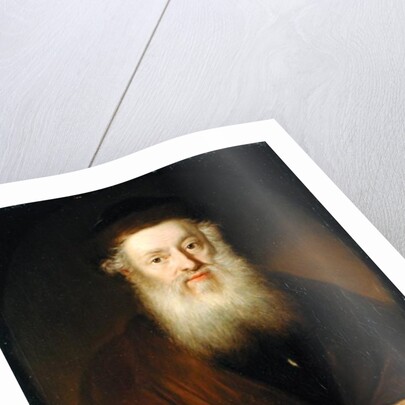 Portrait of a Rabbi, c.1709 by Andreas Scheits