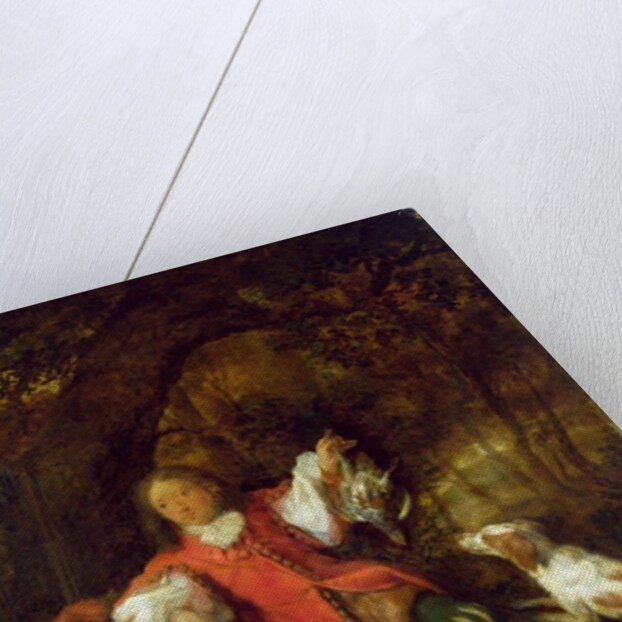 The Huntsman by Gabriel Metsu