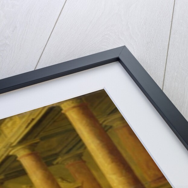 Palace Courtyard by Dirck van Delen