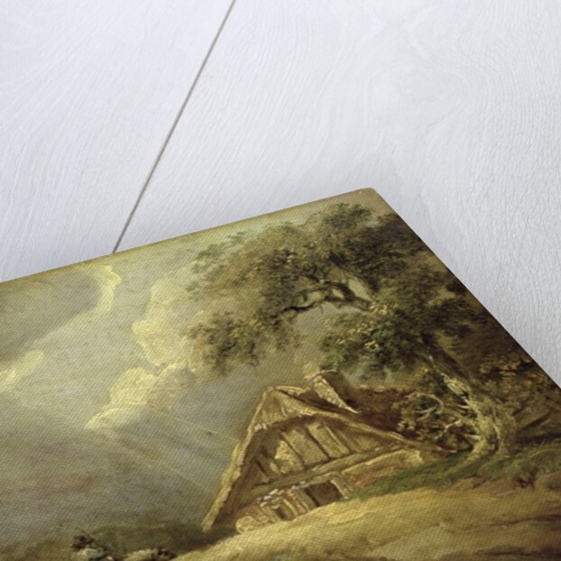 Landscape by German School