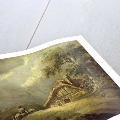 Landscape by German School