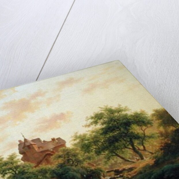 Landscape by Jan Adam Janszoon Kruseman