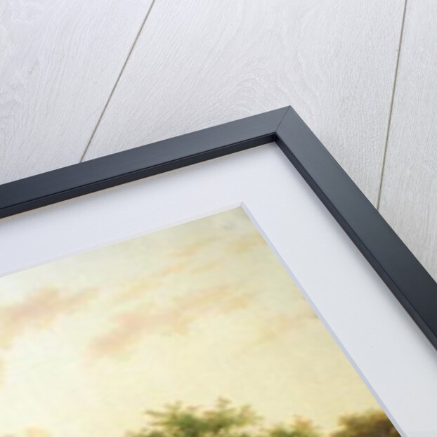 Landscape by Jan Adam Janszoon Kruseman