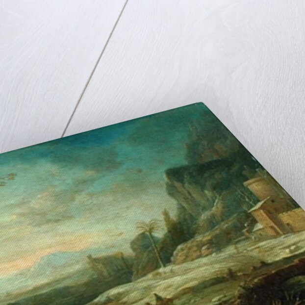 Oriental Landscape by Johann Holst