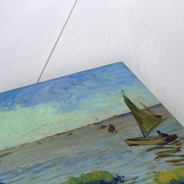 Windy Day on the Elbe, 1911 by Richard Dreher