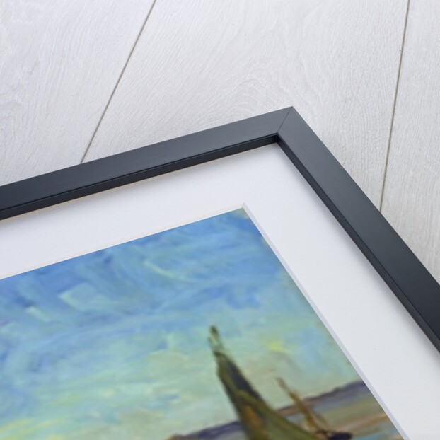 Windy Day on the Elbe, 1911 by Richard Dreher