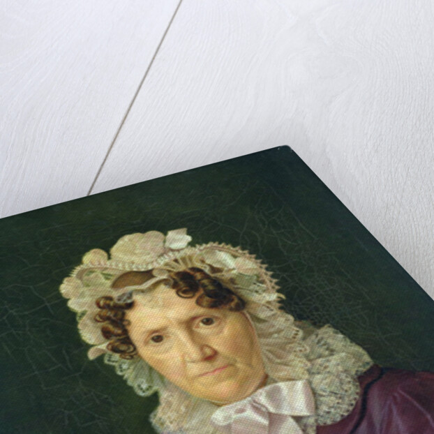Angel Sophia Hase, the Aunt of the Artist, 1828 by Julius Oldach