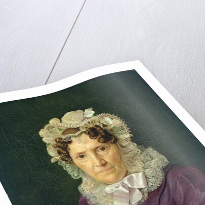 Angel Sophia Hase, the Aunt of the Artist, 1828 by Julius Oldach