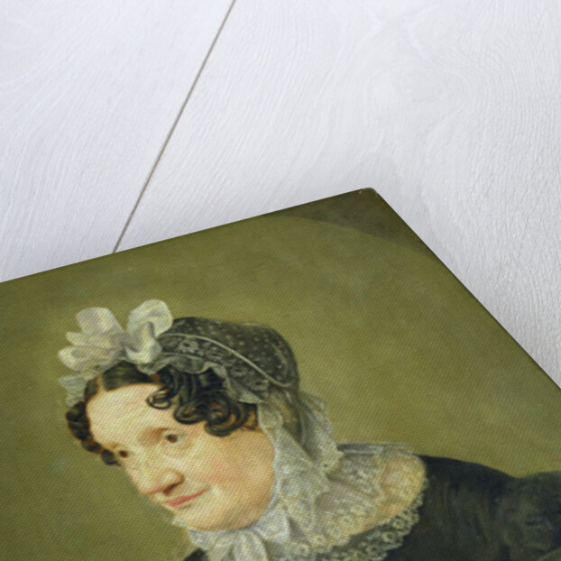 Katharina Oldach, the Aunt of the Artist, 1824 by Julius Oldach