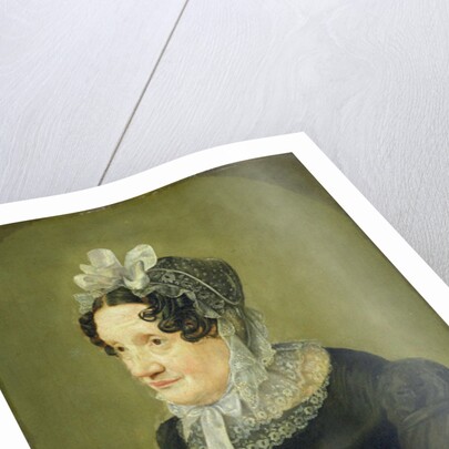 Katharina Oldach, the Aunt of the Artist, 1824 by Julius Oldach