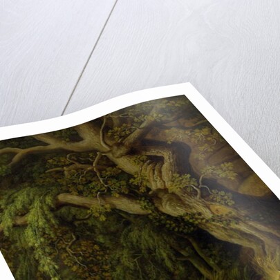 Foxes and Geese by Johann Heinrich Tischbein