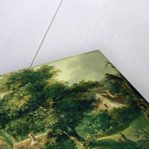 Landscape, 1827 by Friedrich Rosenberg