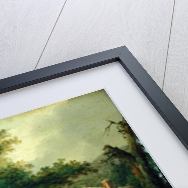 Landscape, 1827 by Friedrich Rosenberg