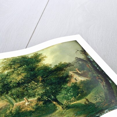 Landscape, 1827 by Friedrich Rosenberg