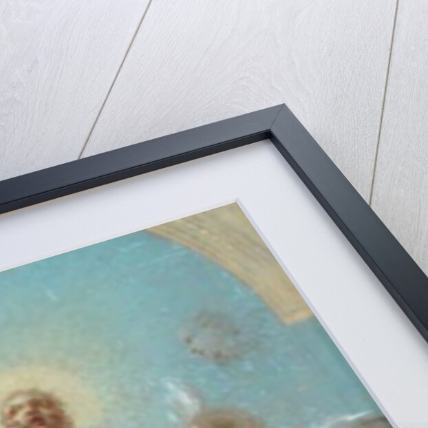 The Declaration of St. Isidor by Carle van Loo