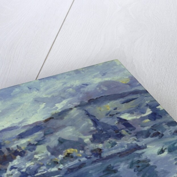 Afternoon on Lake Lucerne, 1924 by Lovis Corinth