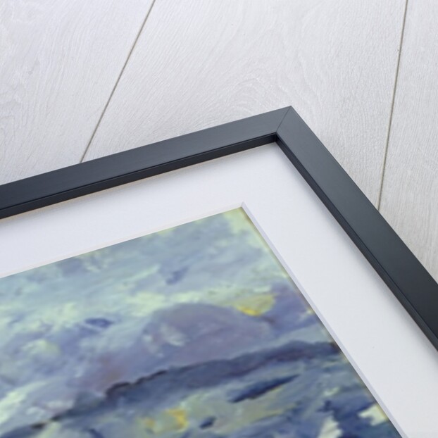 Afternoon on Lake Lucerne, 1924 by Lovis Corinth