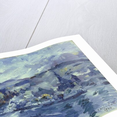 Afternoon on Lake Lucerne, 1924 by Lovis Corinth