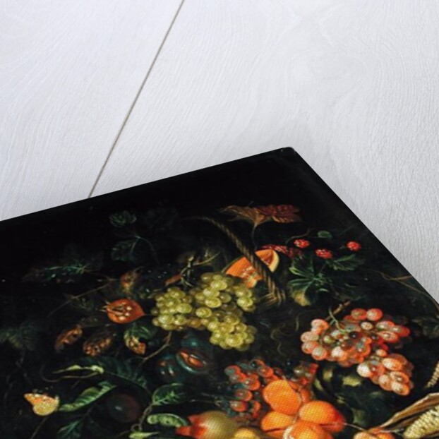 Fruit Still Life by Ernst Stuven