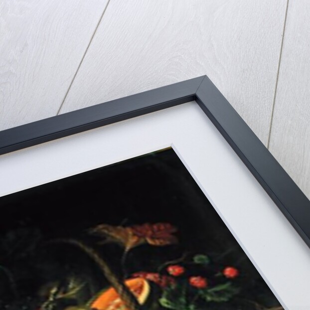 Fruit Still Life by Ernst Stuven