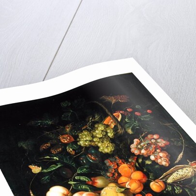 Fruit Still Life by Ernst Stuven